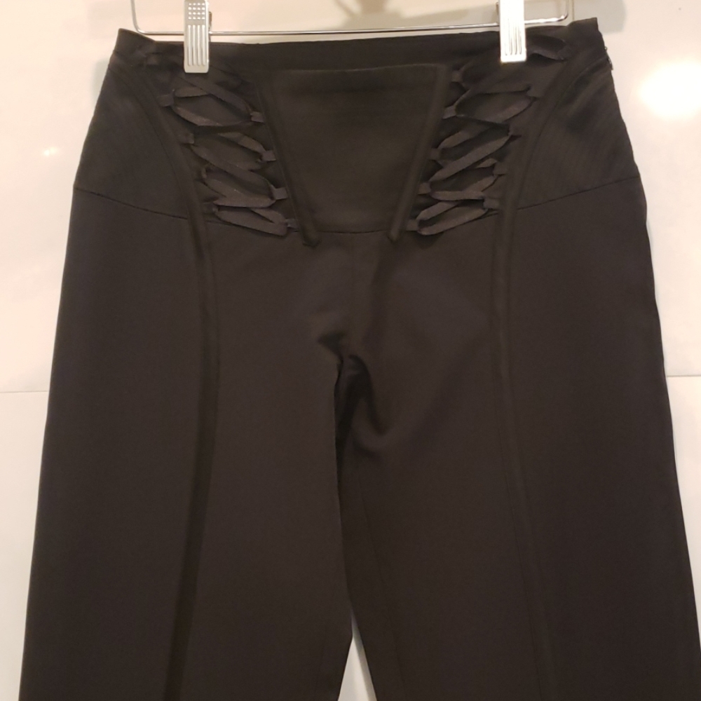 Cache tuxedolike pants size 2